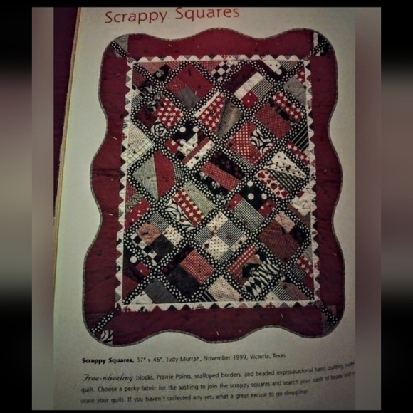 "That Patchwork Place" In The Studio w/Judy Murrah {12 Playful Quilted Projects} - Picture 3 of 8